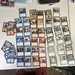 Magic the Gathering TCG Card Lot –Rares, Creatures, Spells, Lands MTG Collection